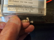 Load image into Gallery viewer, SMALL 48 VOLT TO 12 VOLT  10 AMP 120 WATTS VOLTAGE REDUCER with TRIGGER WIRE !