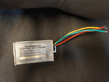 Load image into Gallery viewer, SMALL 48 VOLT TO 12 VOLT  10 AMP 120 WATTS VOLTAGE REDUCER with TRIGGER WIRE !