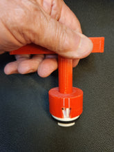 Load image into Gallery viewer, BATTERY CAP WRENCH   Save time removing INDIVIDUAL BATTERY CAPS !!