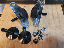 Load image into Gallery viewer, CORNHOLE BOARD LEVELERS - LEVELING LEGS FOR CORNHOLE BOARDS