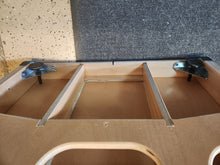 Load image into Gallery viewer, CORNHOLE BOARD LEVELERS - LEVELING LEGS FOR CORNHOLE BOARDS