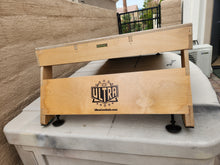 Load image into Gallery viewer, CORNHOLE BOARD LEVELERS - LEVELING LEGS FOR CORNHOLE BOARDS