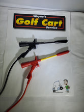 Load image into Gallery viewer, TEST WIRE KIT includes 6' long TEST LEADS and 2 INSULATION PIERCING TEST CLIPS