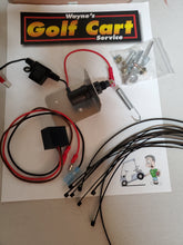 Load image into Gallery viewer, CLUB CAR PRECEDENT or TEMPO BRAKE LIGHT KIT Plug and Play