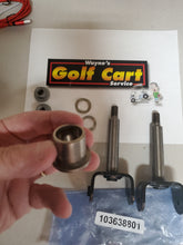 Load image into Gallery viewer, CLUB CAR PRECEDENT KING PIN JOINT KIT for Rebuilding front end of cart