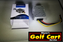 Load image into Gallery viewer, DC 36V to DC Output 12V 10A GOLF CART Voltage Power Regulator Converter