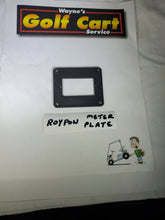 Load image into Gallery viewer, CUSTOM PLATES FOR METERS AND 110 VOLT RECEPTACLES-CLUB CAR-EZGO-ROYPOW