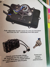 Load image into Gallery viewer, RTS Throttle Sensor for Club Car DS Golf Cart MCOR