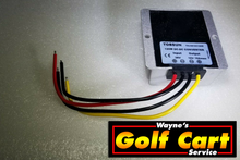 Load image into Gallery viewer, DC 36V to DC Output 12V 10A GOLF CART Voltage Power Regulator Converter