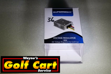 Load image into Gallery viewer, DC 36V to DC Output 12V 10A GOLF CART Voltage Power Regulator Converter