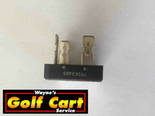 Load image into Gallery viewer, Club Car Powerdrive 2 and 3 Rectifier for charger repair Heavy Duty  50 amp !