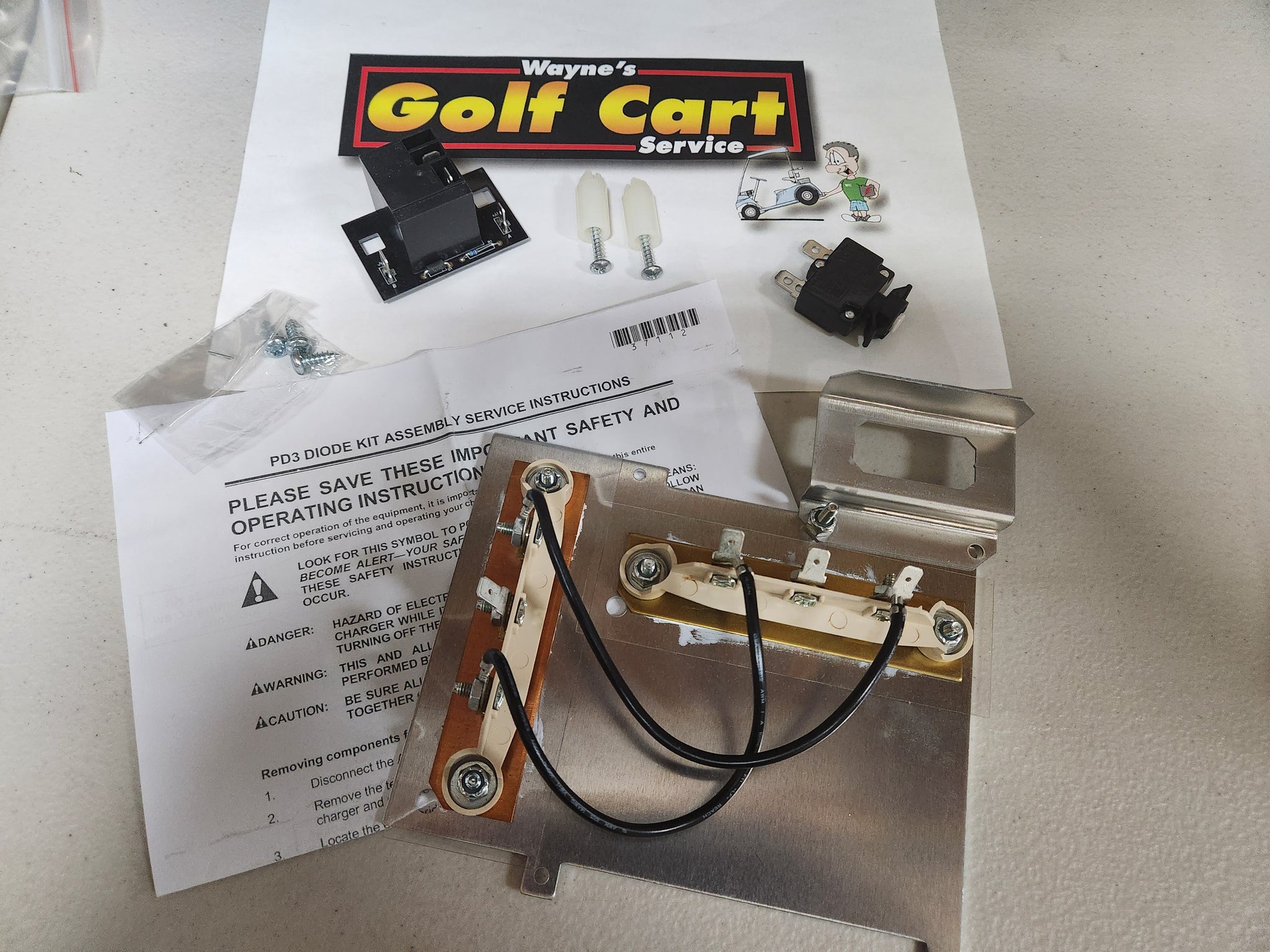 Haru★ Club Car 48 Volt Golf Cart Charger JAC1548