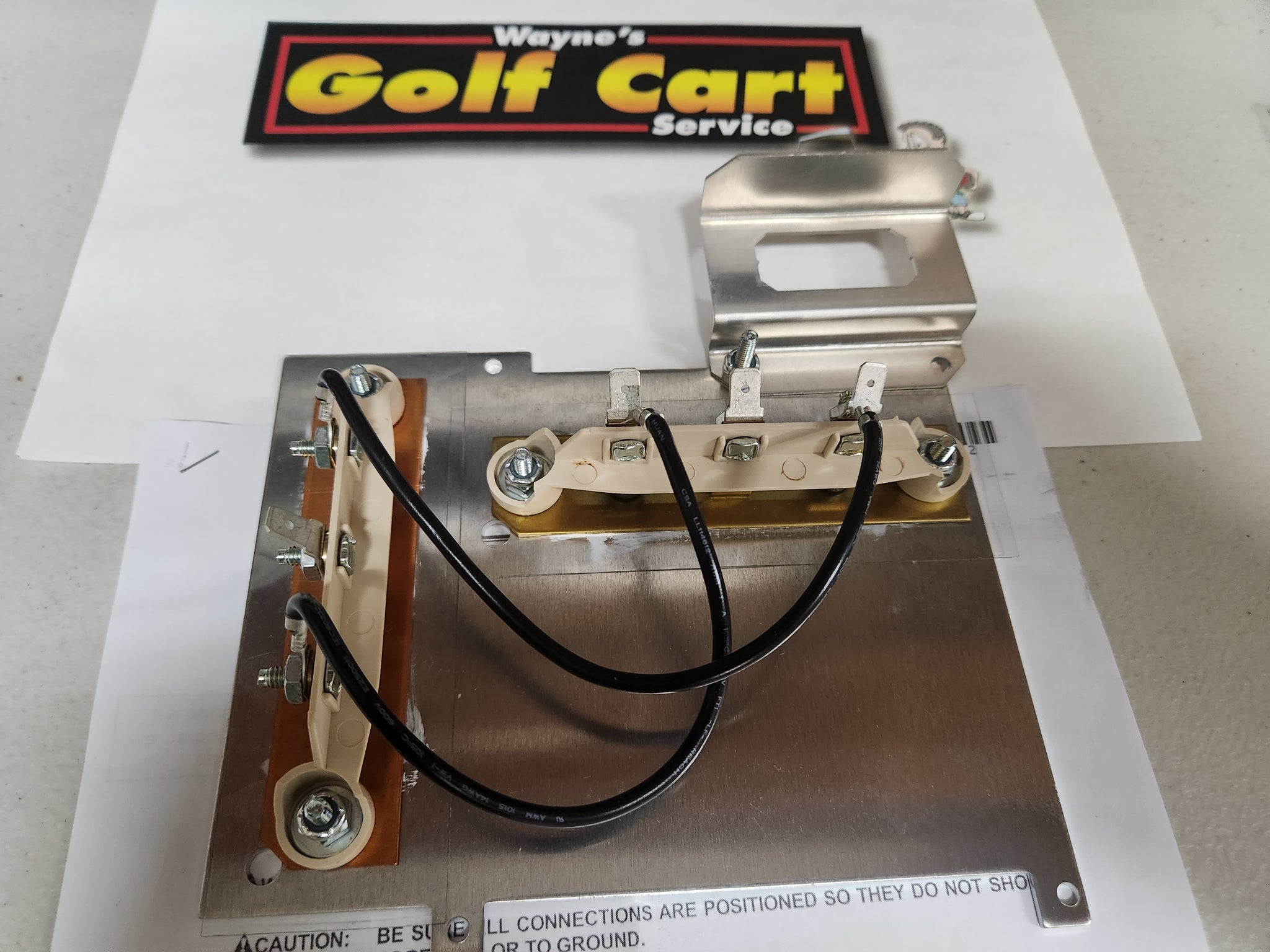 Club Car Powerdrive 3 Battery Charger Repair kit #26580 PD3