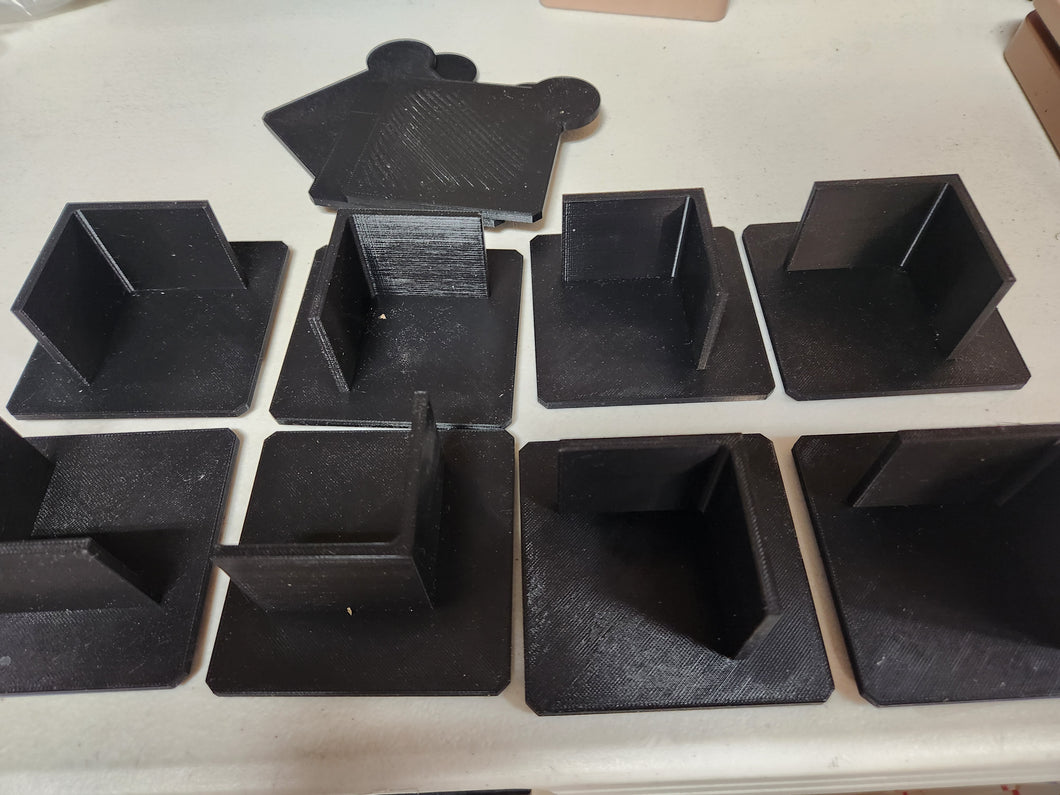 Cornhole Board Stabilizers Set of 8- No More Moving Boards! Free Shipping