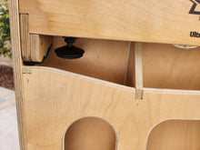 Load image into Gallery viewer, CORNHOLE BOARD LEVELERS - LEVELING LEGS FOR CORNHOLE BOARDS
