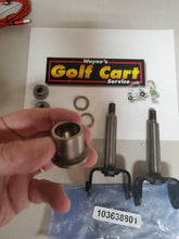 Load image into Gallery viewer, CLUB CAR PRECEDENT KING PIN JOINT KIT for Rebuilding front end of cart
