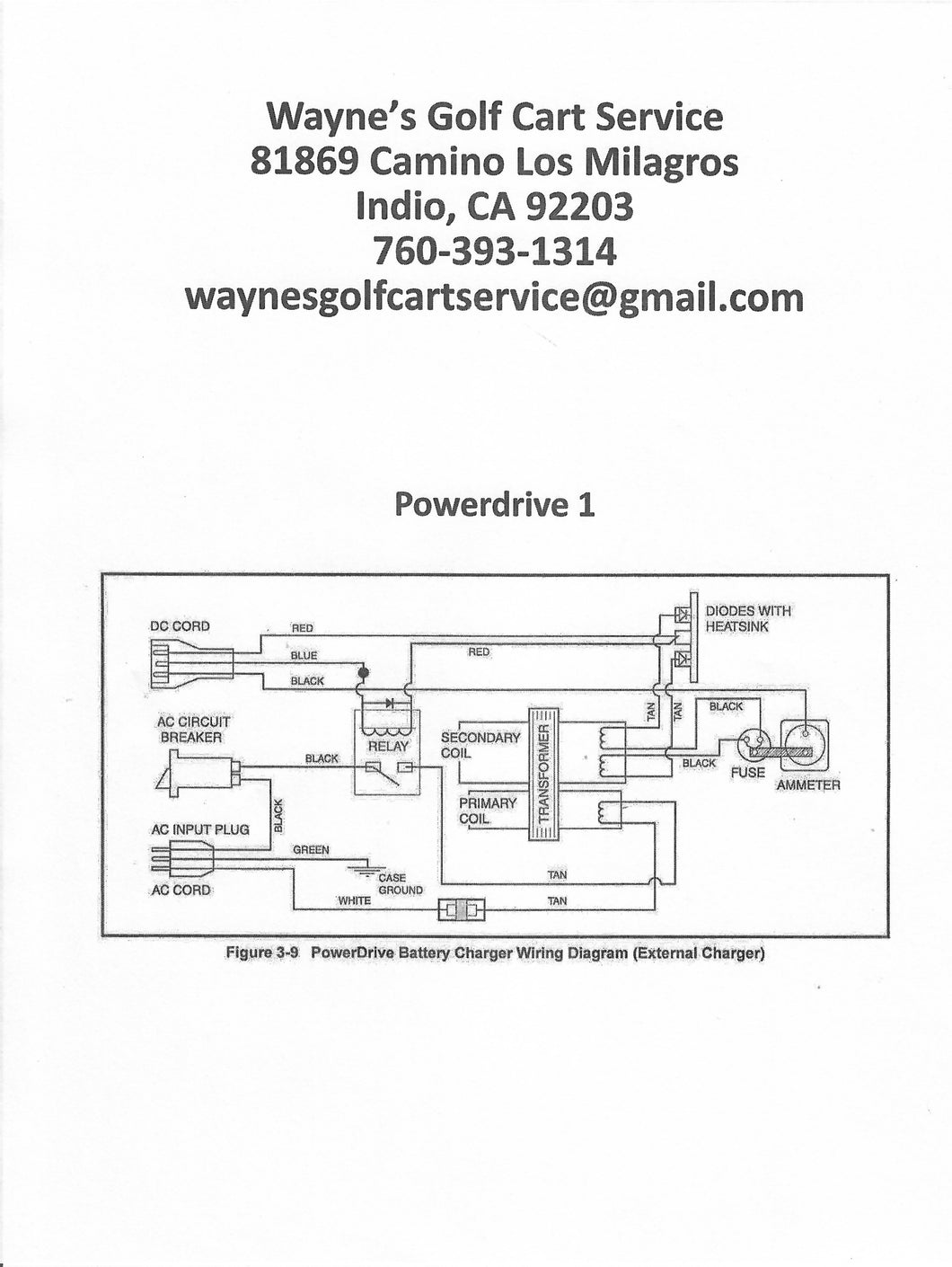 CLUB CAR POWERDRIVE CHARGERS FACTORY WIRING DIAGRAMS !