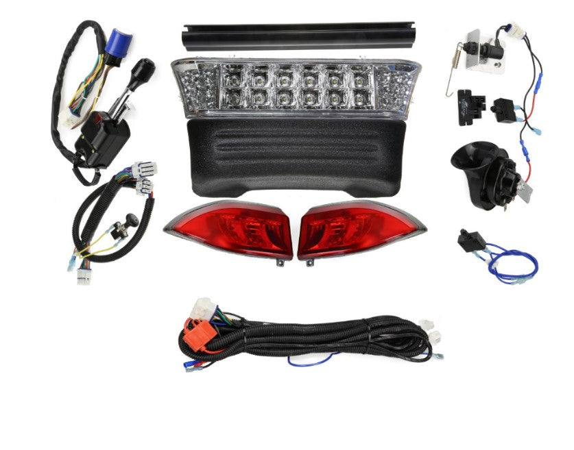 Club Car Precedent LED Ultimate light kit W-PUL006-LED
