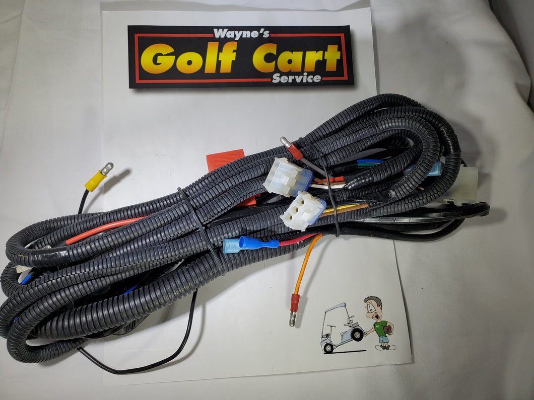 CLUB CAR PRECEDENT 2008 and UP BUCKET WIRING HARNESS